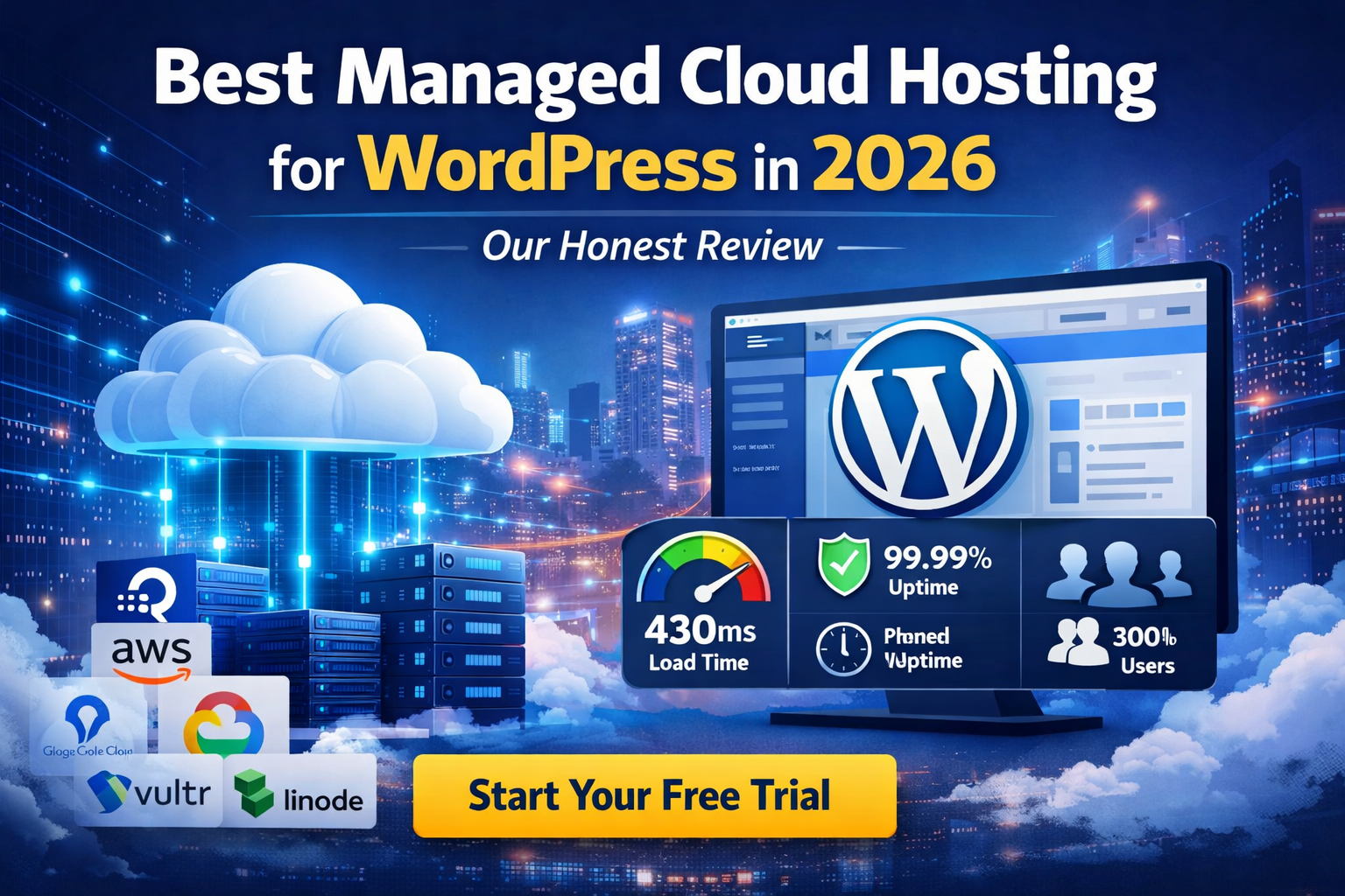 Best Managed Cloud Hosting for WordPress in 2026 – Our Honest Review